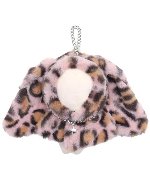 WEGO(ウィゴー)の「WEGO/ぬいアニマルレオパード着ぐるみケープ15cm(おもちゃ・レディース・ライトピンク/ブルー/ブラウン/ピンク/ホワイト・FREE)」の4枚目の写真