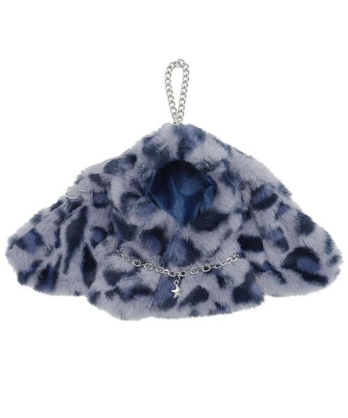 WEGO(ウィゴー)の「WEGO/ぬいアニマルレオパード着ぐるみケープ15cm(おもちゃ・レディース・ライトピンク/ブルー/ブラウン/ピンク/ホワイト・FREE)」の8枚目の写真