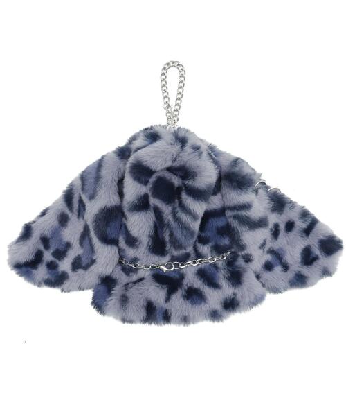 WEGO(ウィゴー)の「WEGO/ぬいアニマルレオパード着ぐるみケープ15cm(おもちゃ・レディース・ライトピンク/ブルー/ブラウン/ピンク/ホワイト・FREE)」の7枚目の写真