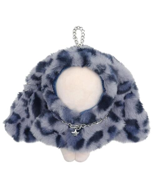 WEGO(ウィゴー)の「WEGO/ぬいアニマルレオパード着ぐるみケープ15cm(おもちゃ・レディース・ライトピンク/ブルー/ブラウン/ピンク/ホワイト・FREE)」の6枚目の写真