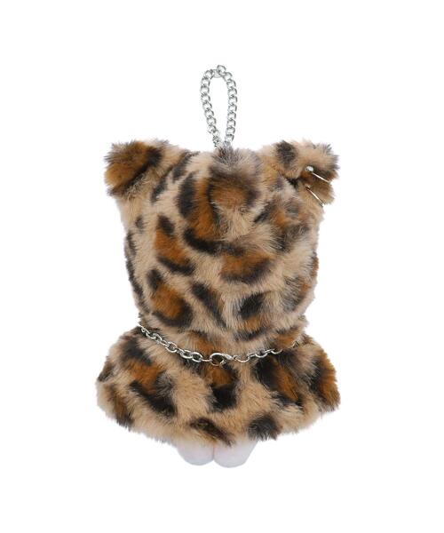 WEGO/ぬいアニマルレオパード着ぐるみケープ15cm（おもちゃ）｜WEGO