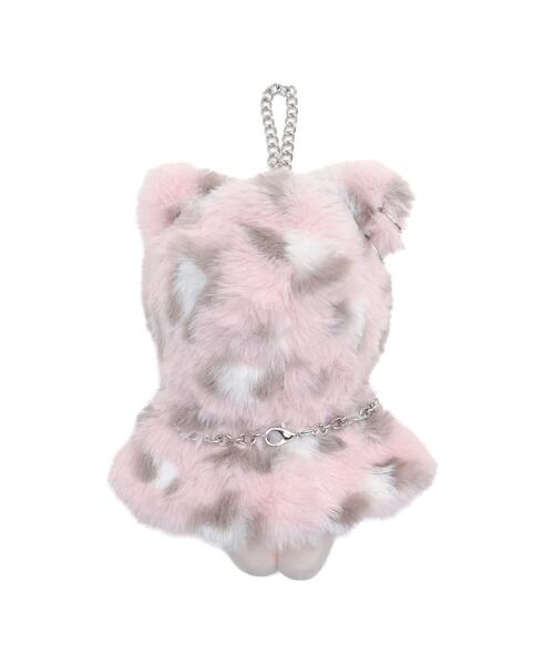 セール】WEGO/ぬいアニマルレオパード着ぐるみケープ15cm（おもちゃ