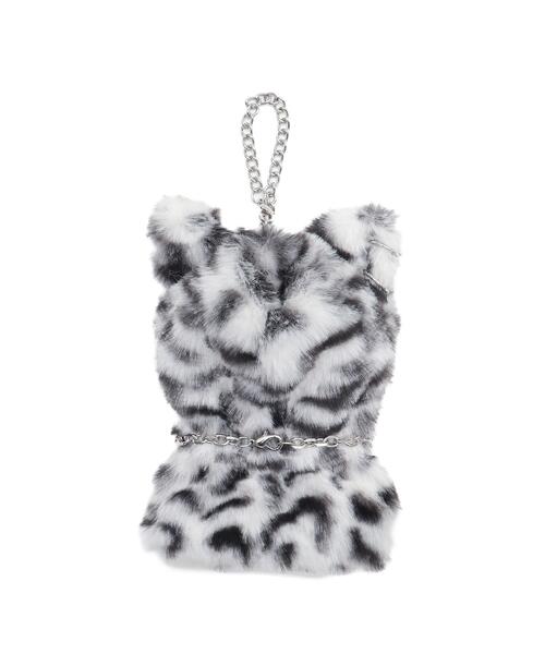 WEGO(ウィゴー)の「WEGO/ぬいアニマルレオパード着ぐるみケープ15cm(おもちゃ・レディース・ライトピンク/ブルー/ブラウン/ピンク/ホワイト・FREE)」の18枚目の写真