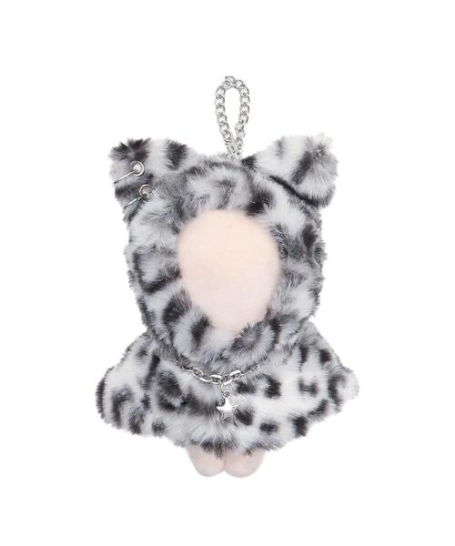 WEGO(ウィゴー)の「WEGO/ぬいアニマルレオパード着ぐるみケープ15cm(おもちゃ・レディース・ライトピンク/ブルー/ブラウン/ピンク/ホワイト・FREE)」の17枚目の写真