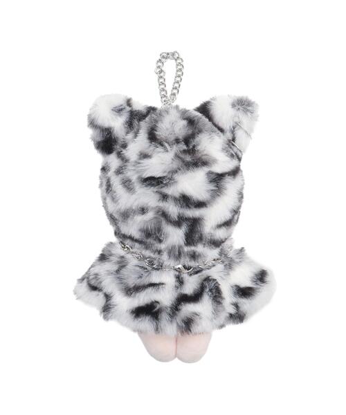 WEGO(ウィゴー)の「WEGO/ぬいアニマルレオパード着ぐるみケープ15cm(おもちゃ・レディース・ライトピンク/ブルー/ブラウン/ピンク/ホワイト・FREE)」の16枚目の写真