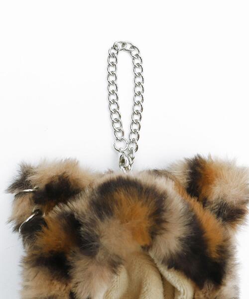 WEGO(ウィゴー)の「WEGO/ぬいアニマルレオパード着ぐるみケープ15cm(おもちゃ・レディース・ライトピンク/ブルー/ブラウン/ピンク/ホワイト・FREE)」の15枚目の写真