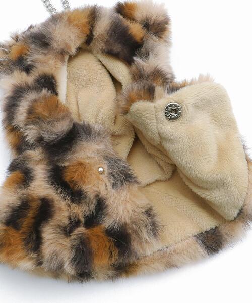 WEGO(ウィゴー)の「WEGO/ぬいアニマルレオパード着ぐるみケープ15cm(おもちゃ・レディース・ライトピンク/ブルー/ブラウン/ピンク/ホワイト・FREE)」の13枚目の写真