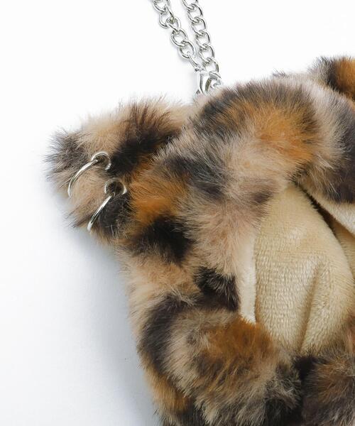 WEGO(ウィゴー)の「WEGO/ぬいアニマルレオパード着ぐるみケープ15cm(おもちゃ・レディース・ライトピンク/ブルー/ブラウン/ピンク/ホワイト・FREE)」の12枚目の写真