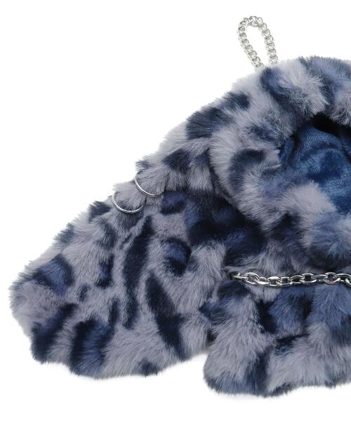 WEGO(ウィゴー)の「WEGO/ぬいアニマルレオパード着ぐるみケープ15cm(おもちゃ・レディース・ライトピンク/ブルー/ブラウン/ピンク/ホワイト・FREE)」の11枚目の写真