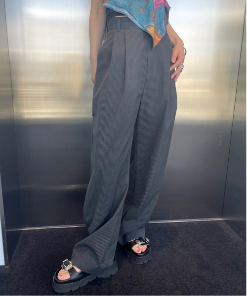 セール】MEDI BACK CUT OUT PANTS（その他パンツ）｜Ameri
