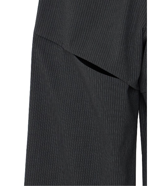 美品 AMERI MEDI WIDETUCK BONTAN PANTS S セール】MEDI BACK CUT OUT PANTS（その他パンツ）｜Ameri