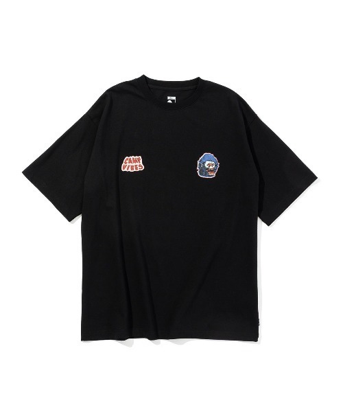 POLeR(ポーラー)の「POLER MAN WOLF RELAX FIT TEE(ポーラー マン ウルフ リラックス フィット ティー)(Tシャツ/カットソー・メンズ・ホワイト/グリーン/ブラック・MEDIUM/LARGE/X-LARGE)」の3枚目の写真