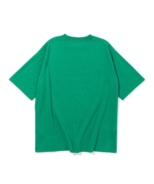 POLeR(ポーラー)の「POLER MAN WOLF RELAX FIT TEE(ポーラー マン ウルフ リラックス フィット ティー)(Tシャツ/カットソー・メンズ・ホワイト/グリーン/ブラック・MEDIUM/LARGE/X-LARGE)」の4枚目の写真