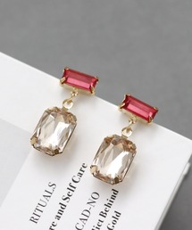 バイカラービジュピアス