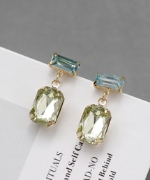 バイカラービジュピアス