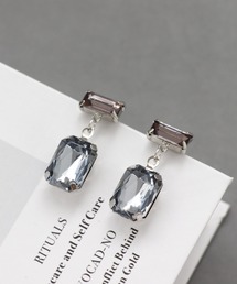 バイカラービジュピアス