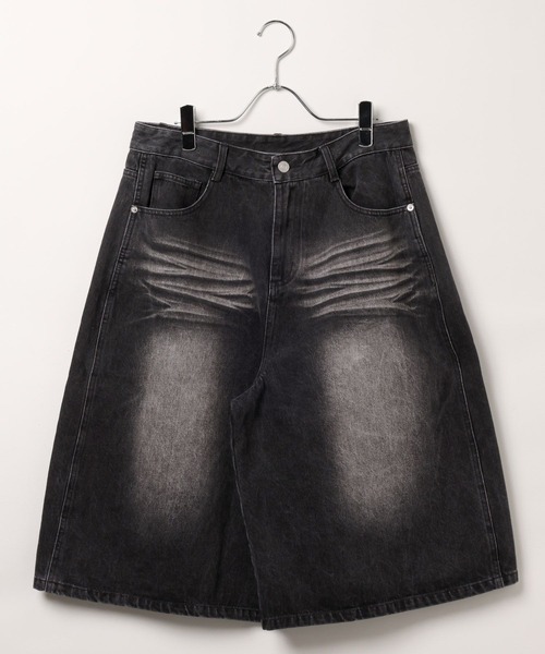 3.3 Field Trip (3.3フィールドトリップ)の「3.3 Field Trip/バミューダデニム(デニムパンツ・メンズ・グレー/ブラック・LARGE/MEDIUM)」の18枚目の写真