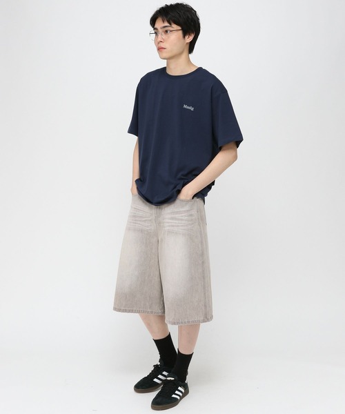 3.3 Field Trip (3.3フィールドトリップ)の「3.3 Field Trip/バミューダデニム(デニムパンツ・メンズ・グレー/ブラック・LARGE/MEDIUM)」の7枚目の写真