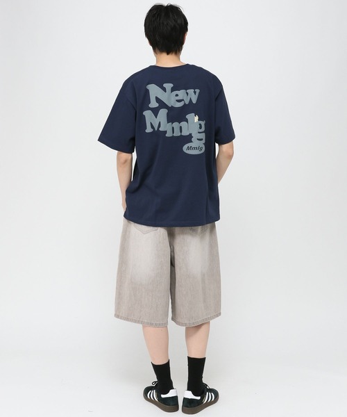 3.3 Field Trip (3.3フィールドトリップ)の「3.3 Field Trip/バミューダデニム(デニムパンツ・メンズ・グレー/ブラック・LARGE/MEDIUM)」の9枚目の写真