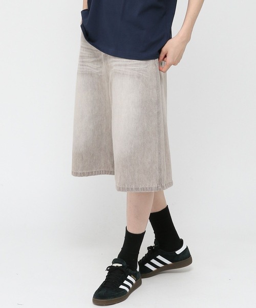 3.3 Field Trip (3.3フィールドトリップ)の「3.3 Field Trip/バミューダデニム(デニムパンツ・メンズ・グレー/ブラック・LARGE/MEDIUM)」の11枚目の写真