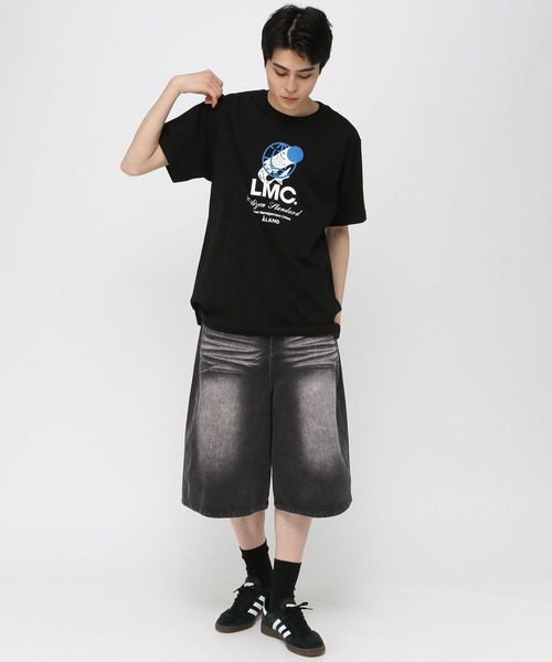 3.3 Field Trip (3.3フィールドトリップ)の「3.3 Field Trip/バミューダデニム(デニムパンツ・メンズ・グレー/ブラック・LARGE/MEDIUM)」の12枚目の写真