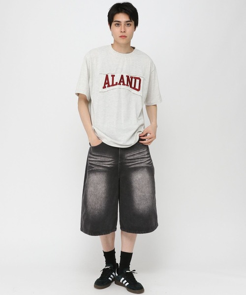 3.3 Field Trip (3.3フィールドトリップ)の「3.3 Field Trip/バミューダデニム(デニムパンツ・メンズ・グレー/ブラック・LARGE/MEDIUM)」の13枚目の写真