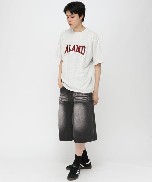 3.3 Field Trip (3.3フィールドトリップ)の「3.3 Field Trip/バミューダデニム(デニムパンツ・メンズ・グレー/ブラック・LARGE/MEDIUM)」の14枚目の写真