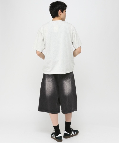 3.3 Field Trip (3.3フィールドトリップ)の「3.3 Field Trip/バミューダデニム(デニムパンツ・メンズ・グレー/ブラック・LARGE/MEDIUM)」の15枚目の写真