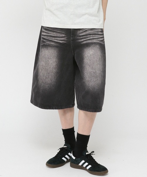 3.3 Field Trip (3.3フィールドトリップ)の「3.3 Field Trip/バミューダデニム(デニムパンツ・メンズ・グレー/ブラック・LARGE/MEDIUM)」の16枚目の写真