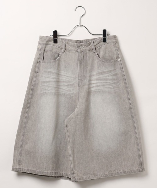 3.3 Field Trip (3.3フィールドトリップ)の「3.3 Field Trip/バミューダデニム(デニムパンツ・メンズ・グレー/ブラック・LARGE/MEDIUM)」の19枚目の写真