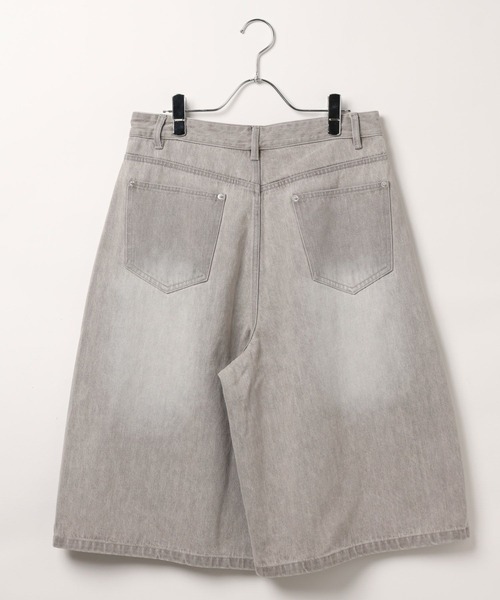 3.3 Field Trip (3.3フィールドトリップ)の「3.3 Field Trip/バミューダデニム(デニムパンツ・メンズ・グレー/ブラック・LARGE/MEDIUM)」の20枚目の写真
