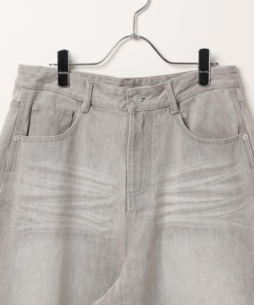 3.3 Field Trip (3.3フィールドトリップ)の「3.3 Field Trip/バミューダデニム(デニムパンツ・メンズ・グレー/ブラック・LARGE/MEDIUM)」の21枚目の写真