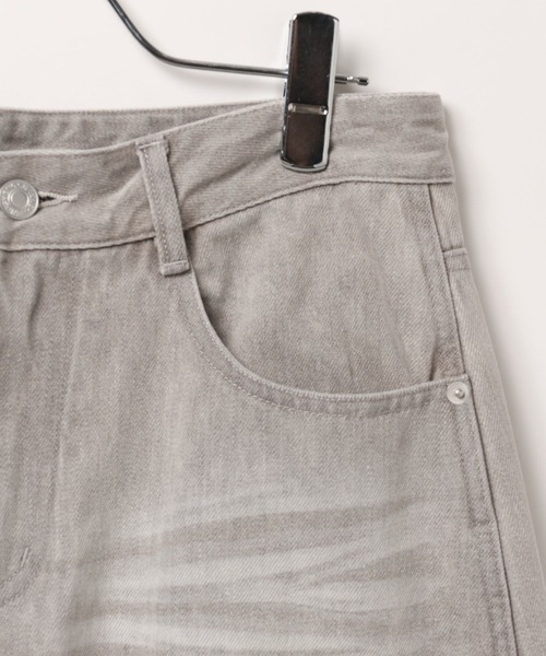 3.3 Field Trip (3.3フィールドトリップ)の「3.3 Field Trip/バミューダデニム(デニムパンツ・メンズ・グレー/ブラック・LARGE/MEDIUM)」の22枚目の写真