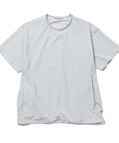 NANGA(ナンガ)の「【NANGA/ナンガ】PLC EXCURSION TEE エクスカーションティー Tシャツ(Tシャツ/カットソー・メンズ・ブラック/ライトグレー/グリーン・L/M)」の2枚目の写真