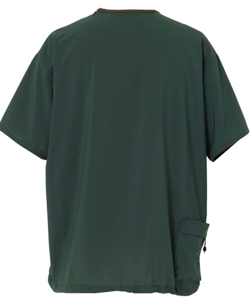 NANGA(ナンガ)の「【NANGA/ナンガ】PLC EXCURSION TEE エクスカーションティー Tシャツ(Tシャツ/カットソー・メンズ・ブラック/ライトグレー/グリーン・L/M)」の7枚目の写真
