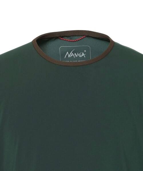 NANGA(ナンガ)の「【NANGA/ナンガ】PLC EXCURSION TEE エクスカーションティー Tシャツ(Tシャツ/カットソー・メンズ・ブラック/ライトグレー/グリーン・L/M)」の6枚目の写真