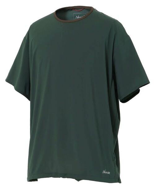 NANGA(ナンガ)の「【NANGA/ナンガ】PLC EXCURSION TEE エクスカーションティー Tシャツ(Tシャツ/カットソー・メンズ・ブラック/ライトグレー/グリーン・L/M)」の19枚目の写真