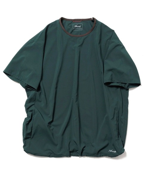 NANGA(ナンガ)の「【NANGA/ナンガ】PLC EXCURSION TEE エクスカーションティー Tシャツ(Tシャツ/カットソー・メンズ・ブラック/ライトグレー/グリーン・L/M)」の3枚目の写真