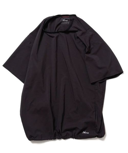 NANGA(ナンガ)の「【NANGA/ナンガ】PLC EXCURSION TEE エクスカーションティー Tシャツ(Tシャツ/カットソー・メンズ・ブラック/ライトグレー/グリーン・L/M)」の1枚目の写真