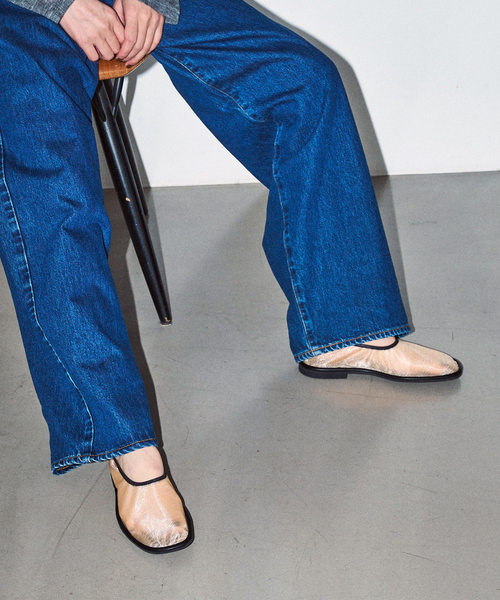 LE TALON(ルタロン)の「GRISEシアーハイバンプフラット(その他シューズ・レディース・ベージュ/ブラック・SMALL/MEDIUM/LARGE/X-LARGE)」の14枚目の写真