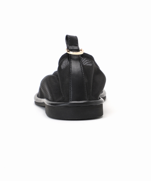 LE TALON(ルタロン)の「GRISEシアーハイバンプフラット(その他シューズ・レディース・ベージュ/ブラック・SMALL/MEDIUM/LARGE/X-LARGE)」の10枚目の写真