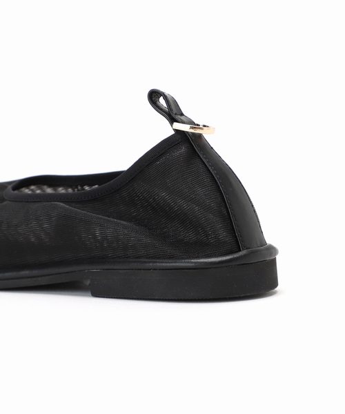 LE TALON(ルタロン)の「GRISEシアーハイバンプフラット(その他シューズ・レディース・ベージュ/ブラック・SMALL/MEDIUM/LARGE/X-LARGE)」の8枚目の写真