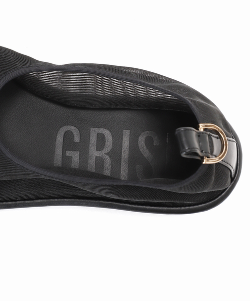 LE TALON(ルタロン)の「GRISEシアーハイバンプフラット(その他シューズ・レディース・ベージュ/ブラック・SMALL/MEDIUM/LARGE/X-LARGE)」の4枚目の写真