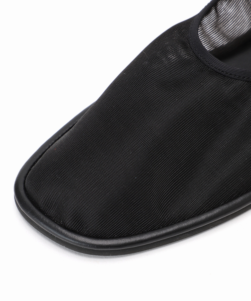 LE TALON(ルタロン)の「GRISEシアーハイバンプフラット(その他シューズ・レディース・ベージュ/ブラック・SMALL/MEDIUM/LARGE/X-LARGE)」の3枚目の写真