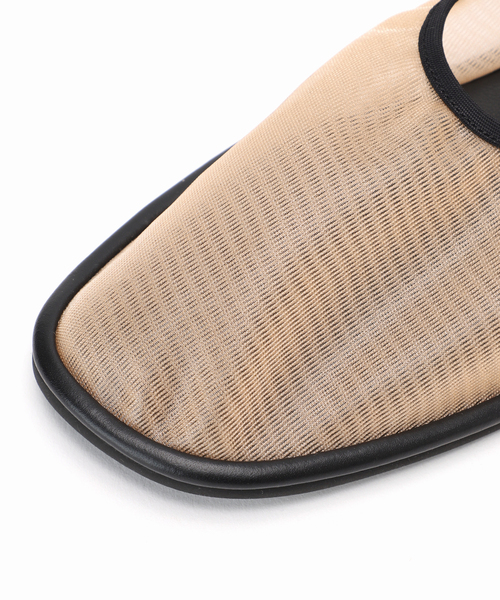 LE TALON(ルタロン)の「GRISEシアーハイバンプフラット(その他シューズ・レディース・ベージュ/ブラック・SMALL/MEDIUM/LARGE/X-LARGE)」の17枚目の写真