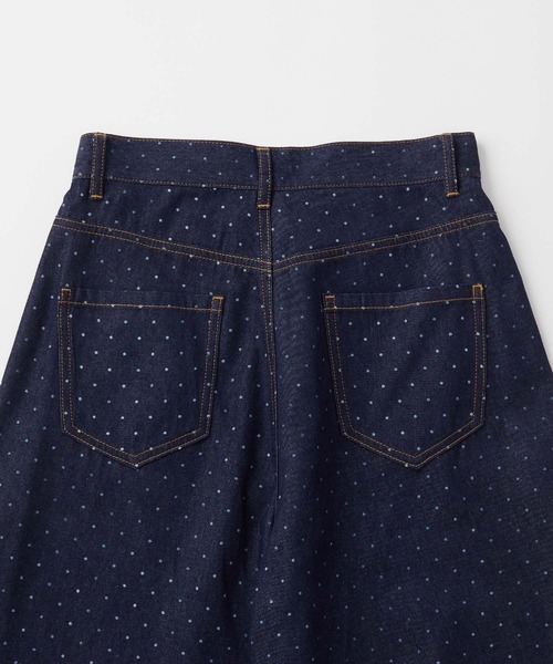 MARNI　ドット柄デニムパンツ Denim Canvas｜公式オンラインストア | Marni