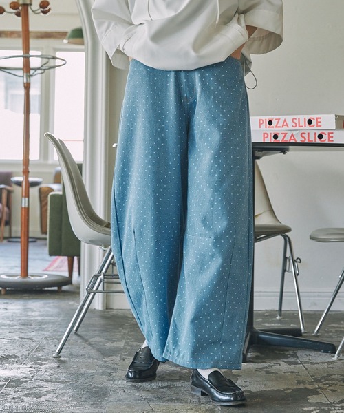 かわどん Curved Line Denim 2