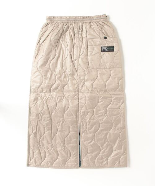 WILD THINGS（ワイルドシングス）の「ビレイ ハンディポケットスカート│BELAY HANDY POCKET SKIRT（スカート・レディース・ベージュ/チャコール/ブラック・S/M）」の12枚目の写真