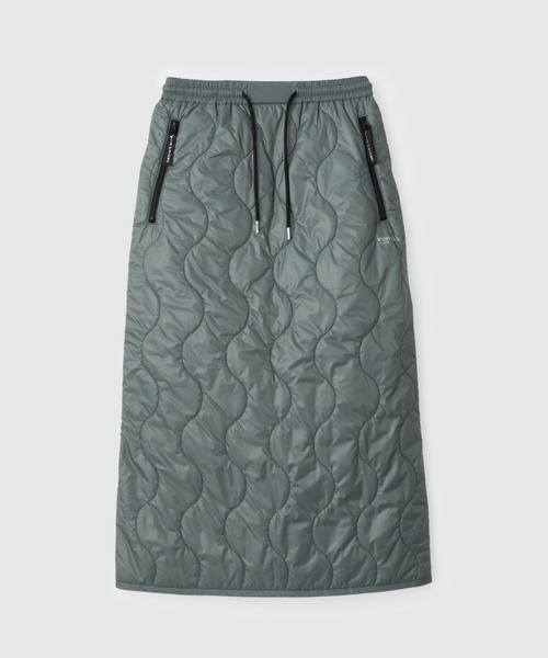 WILD THINGS（ワイルドシングス）の「ビレイ ハンディポケットスカート│BELAY HANDY POCKET SKIRT（スカート・レディース・ベージュ/チャコール/ブラック・S/M）」の3枚目の写真