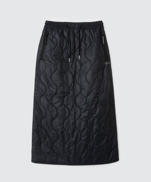 WILD THINGS（ワイルドシングス）の「ビレイ ハンディポケットスカート│BELAY HANDY POCKET SKIRT（スカート・レディース・ベージュ/チャコール/ブラック・S/M）」の2枚目の写真